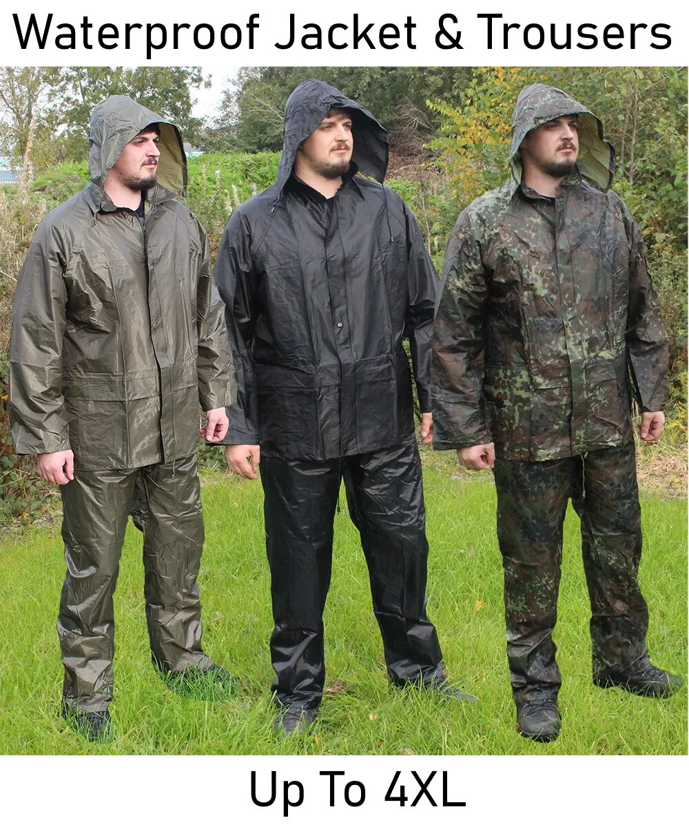 Camping waterproof jacket sale