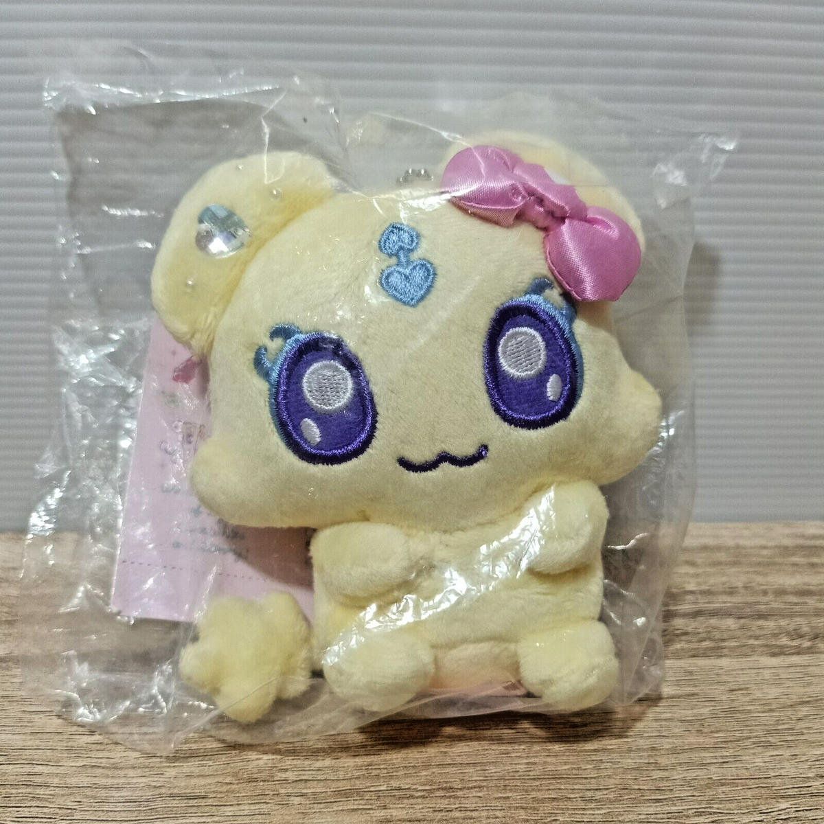 Hello Kitty x Futari wa Pretty Cure Mepple Plush Toy keychain