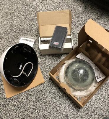 Sony UNIONER550 Outdoor Dome For SNC-ER550! EXCLUDES THE CAMERA!!