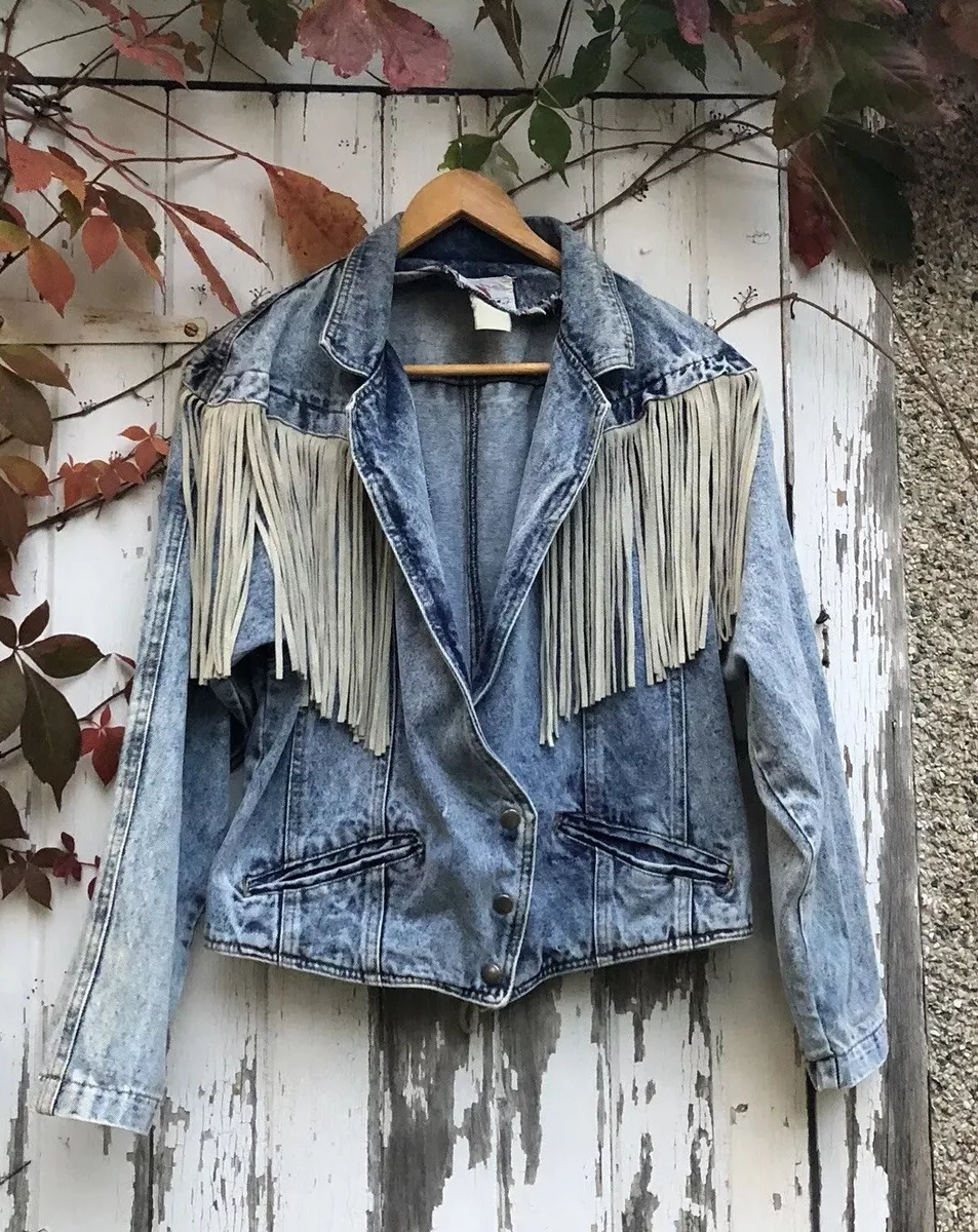 Off the shoulder clearance denim jacket plus size