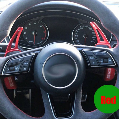 Blade Aluminum Steering Wheel Shift Paddle Shifter Extension For Audi SQ5 18-19 - Picture 12 of 12
