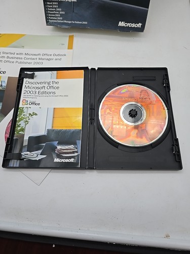 Microsoft Office Professional Edition 2003 Upgrade & McAfee Discover & Recover - Picture 5 of 7