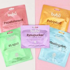 BUBU Choice of Beauty face Lip sheet mask offer