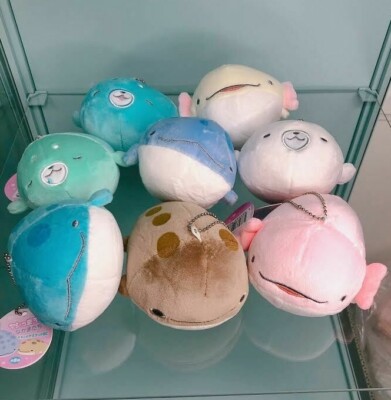 Japan Mochi Seal Animal Axolotl Ultra 