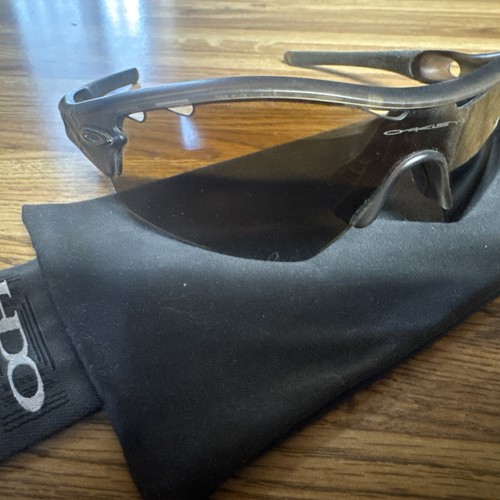 Oakley Sonnenbrille Radar Clear Brown/ Vented Gold Iridium!! Sehr guter Zustand!!! - Bild 3 von 8