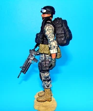 1:18 BBI Elite Forces of Valor U.S Army Delta Force Team Special Ops  Figure