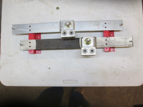 Square D MP Meter Pak 6 gang main buss bar - Picture 2 of 6