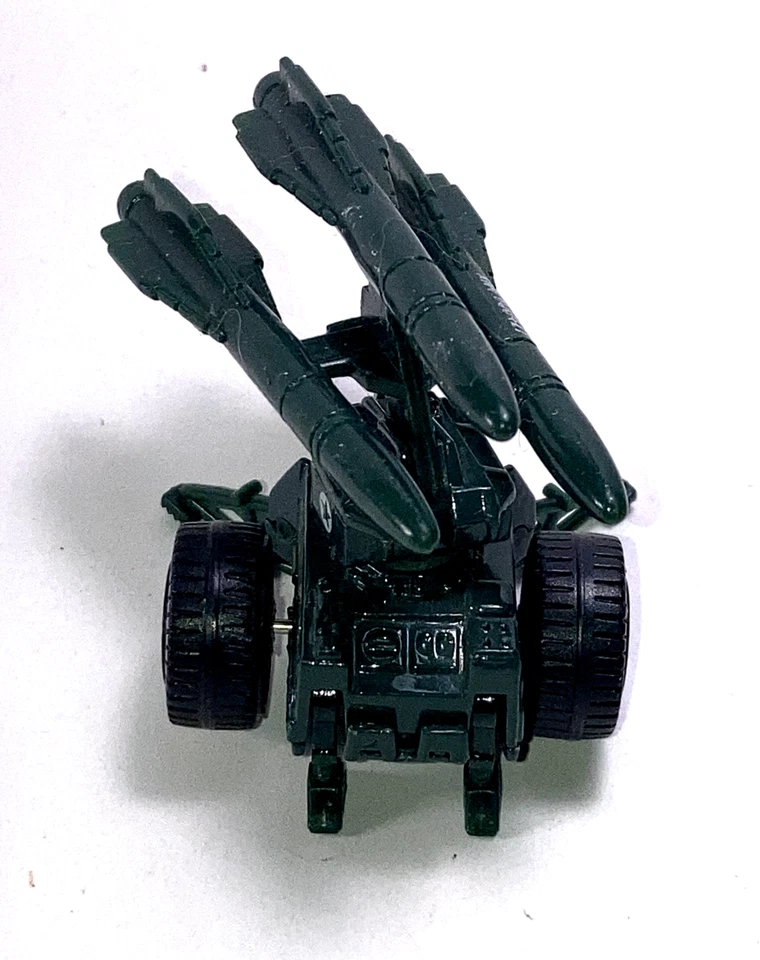 Sistema de misiles móvil GI Joe Die Cast MMS de colección 1983 100 % completo Foto 2 de 4