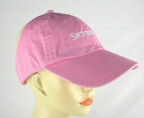 SkyBrooke halbe Baseballkappe/Mütze/Schirmmütze pink 100 % Baumwolle Pukka Kopfbedeckung kostenloser Versand - Bild 7 von 12