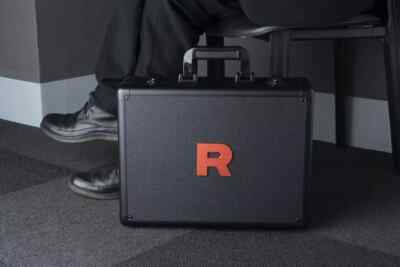 Pokemon Center The Glory Of Team Rocket Attache Case & Playmat NOT