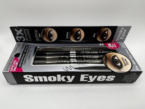 Physicians Formula Shimmer Strips Custom Eye Enhancing Trio Smoky Eyes #6203 - Picture 4 of 7