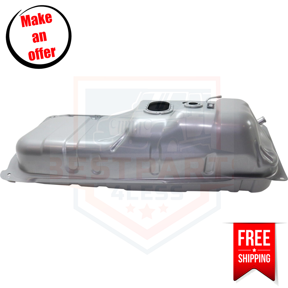 JC Whitney Fuel Tank 18.5 gallons Steel for 2001-2002 Toyota