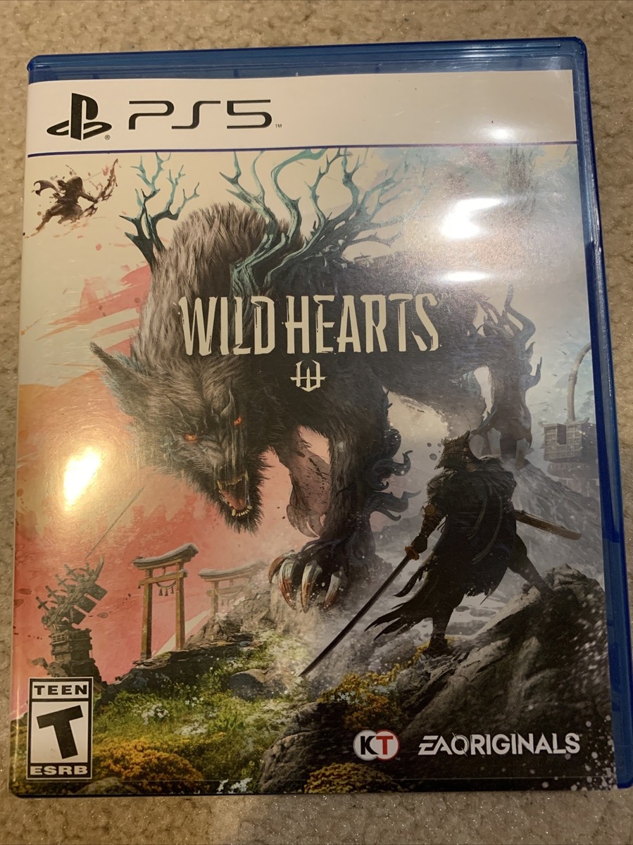 WILD HEARTS PS5 ワイルドハーツ Wild Hearts - Sony PlayStation 5 14633382709| eBay