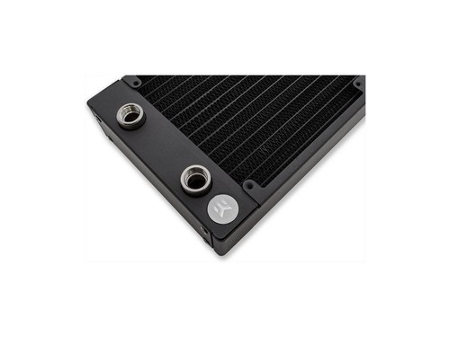 EKWB EK-CoolStream PE 480 Radiator Quad Black - Afbeelding 3 van 4