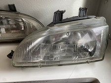 1992-95 Honda Civic Eg Glass Head Light Headlight Leftright Oem Stanley Set