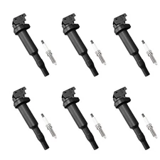 Aceon Bright 7805-6254-2 OE Replacement Ignition Coil and Spark Plug Kit 2007-20