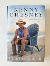 Heart Life Music - by Kenny Chesney (Hardcover) 