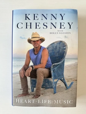 Heart Life Music - by Kenny Chesney (Hardcover)