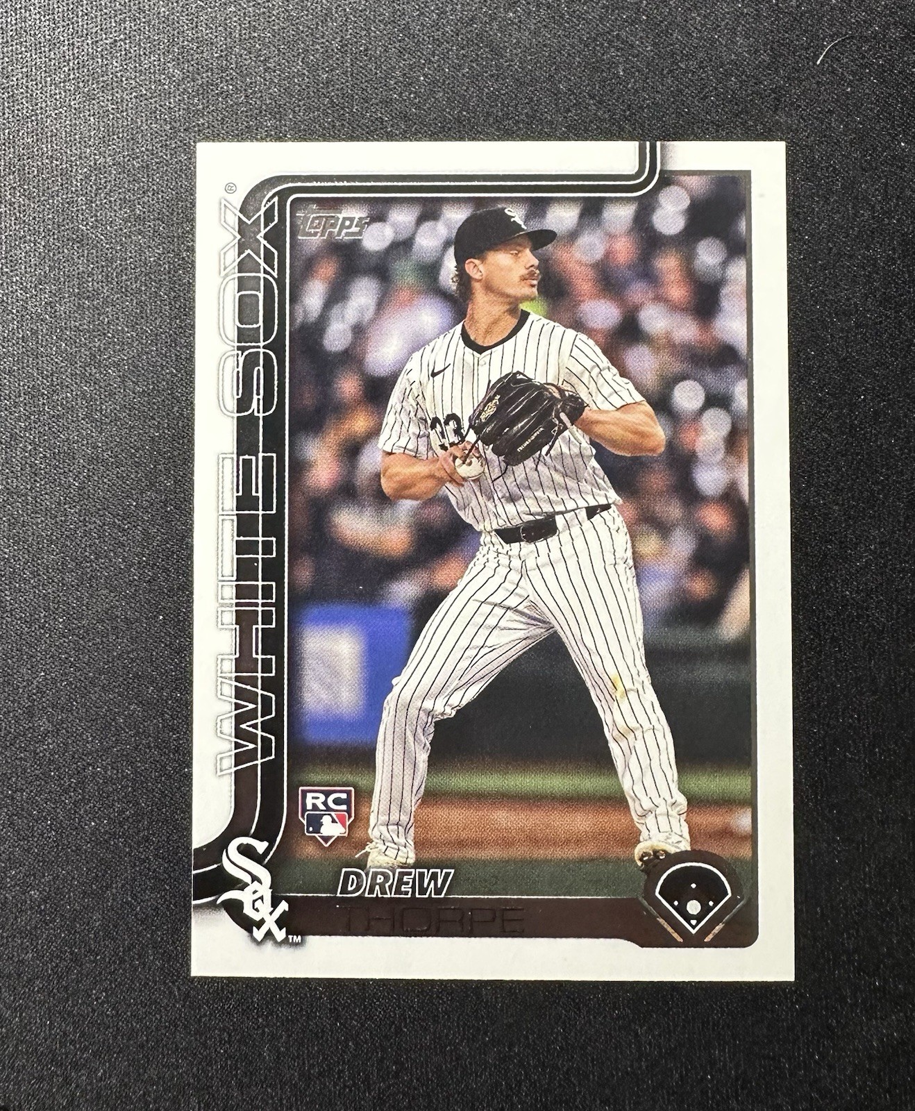 2025 Topps Series 1 - Drew Thorpe #320 (RC)