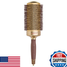 Olivia Garden NanoThermic Ceramic Ion Thermal Hair Brush, Speed XL Round