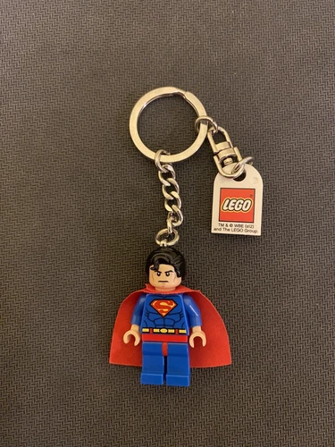 LEGO DC Super Heroes Superman Keychain #853430 - 2012