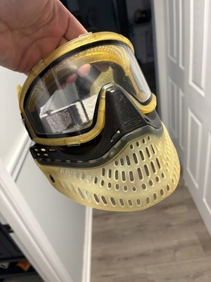 JT Clear Og Frames Clear Bottoms Clear Ears Paintball Mask ****Please Read *****