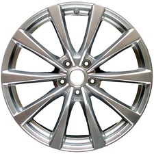 Wheel Rim Infiniti G37 19 2008-2010 D03001ng4a Hyper Oem Factory Front Oe 73735