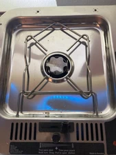 Dometic Origo2000 Flush Mount Single Burner Alcohol Stove Wood Cutting Board New