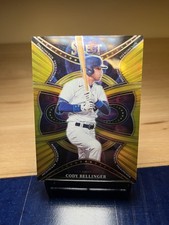 2022 Panini Select Phenomenon Cody Bellinger #P4 Gold Prizm /10 Dodgers
