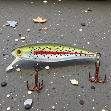 Dynamic Lures HD TROUT (Glimmer Trout) Fishing lure, Trout Crankbait