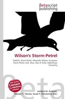 Wilson's Storm-Petrel Lambert M. Surhone (U. A.) Taschenbuch Englisch 2026
