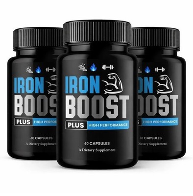 ( Pack) Iron Boost Plus High Performance Supplement ED Stamina pills MEN 60cap