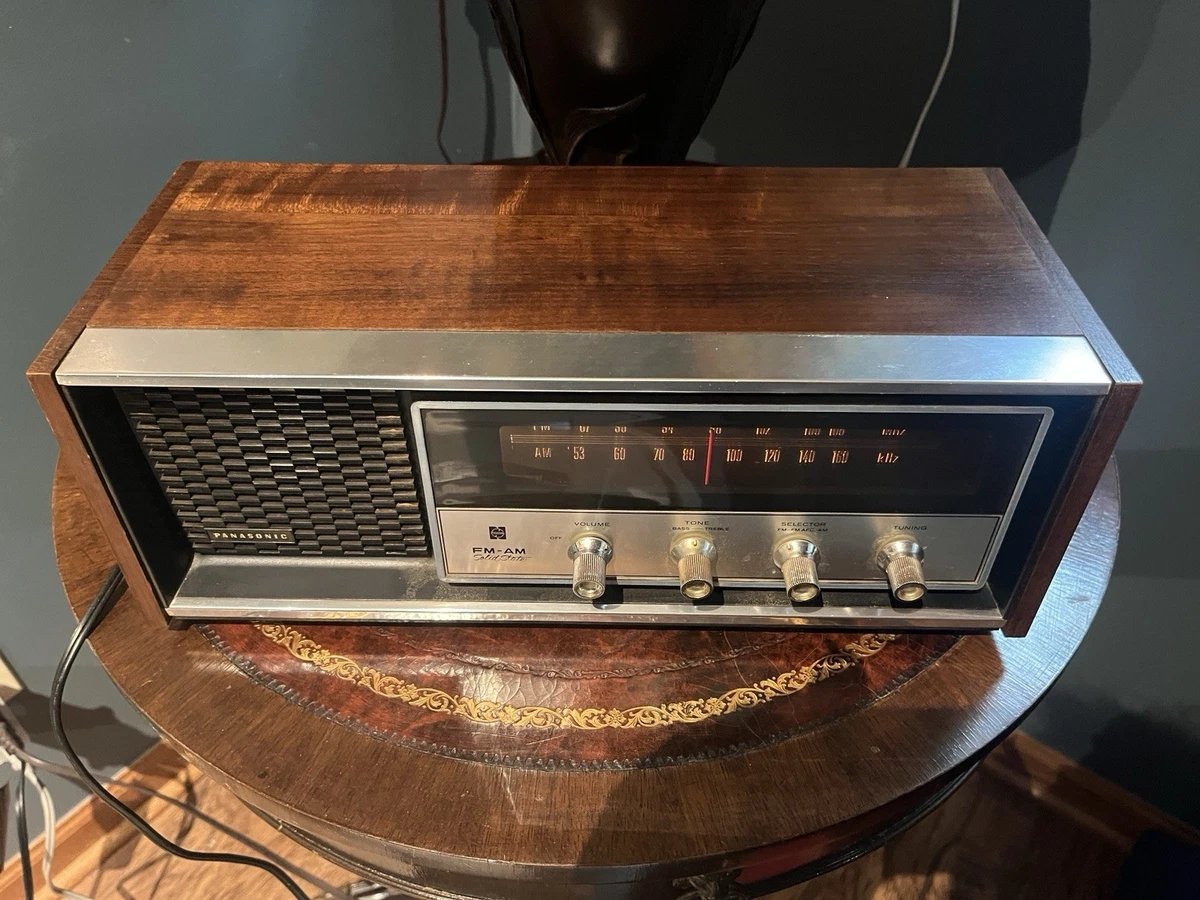 Panasonic Re Radio In Vintage Radios for sale - eBay Panasonic Re Radio In Vintage Radios for sale - eBay