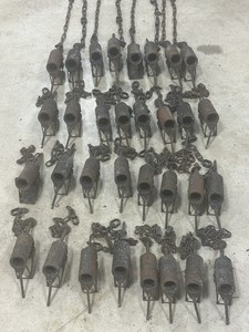 Lot Of 32 Duke Trap Dog Proof Raccoon  Trap