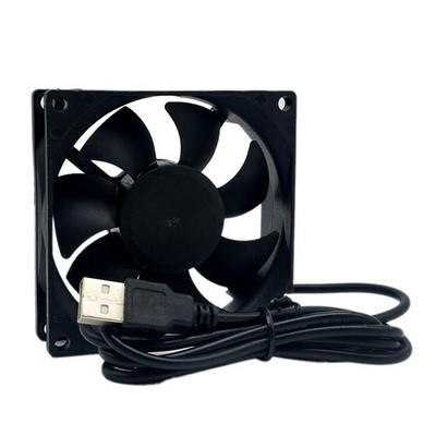 DC 5V Cooling Fan for Chassis Router CPU Cooling USB Ball Bearin