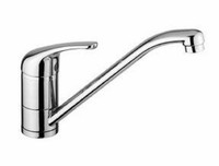 Tecuro Einhebel SpüLtischarmatur KüChenarmatur, Niederdruck - Chrom