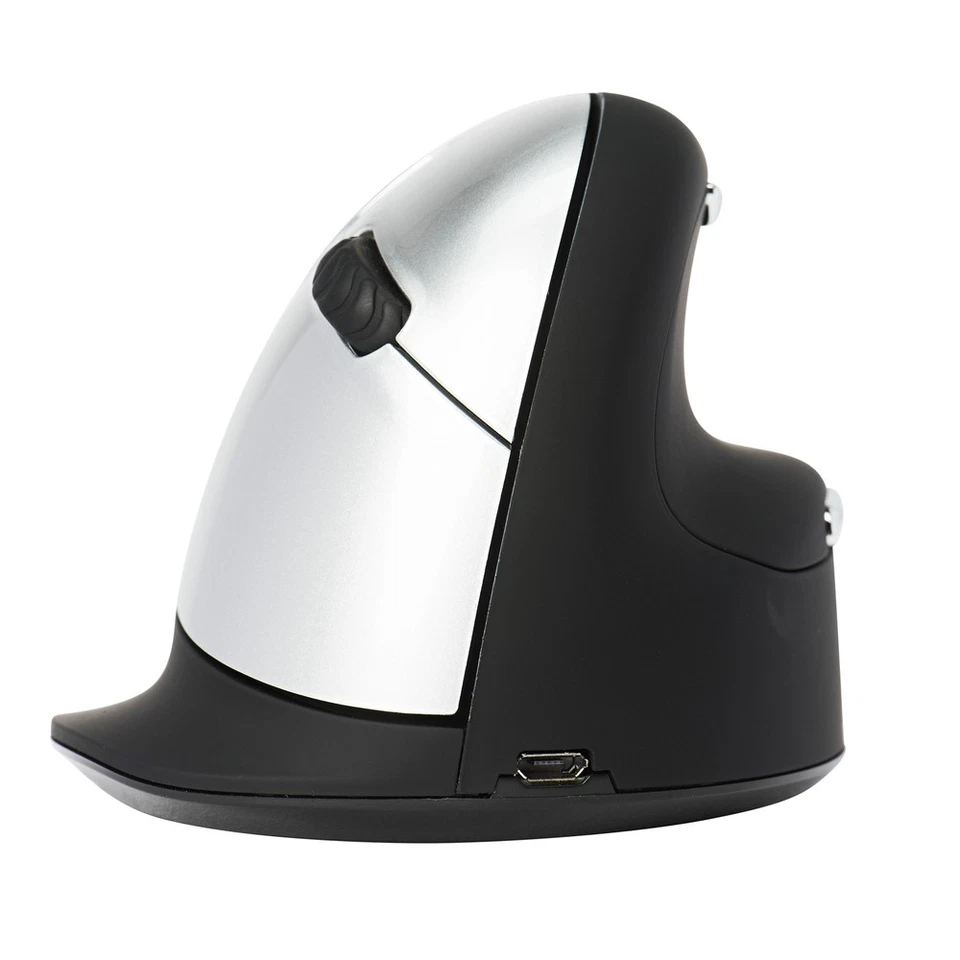 Ergoguys Rgohelawl R-Go Tools Wireless Vertical Ergonomic Mouse Large Right - Image 4 of 4