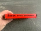1940s VINTAGE DEALER  DISPLAY FULL  BOX TWENTY DUREX DUREXITE RAZOR BLADES MINT — photo 5