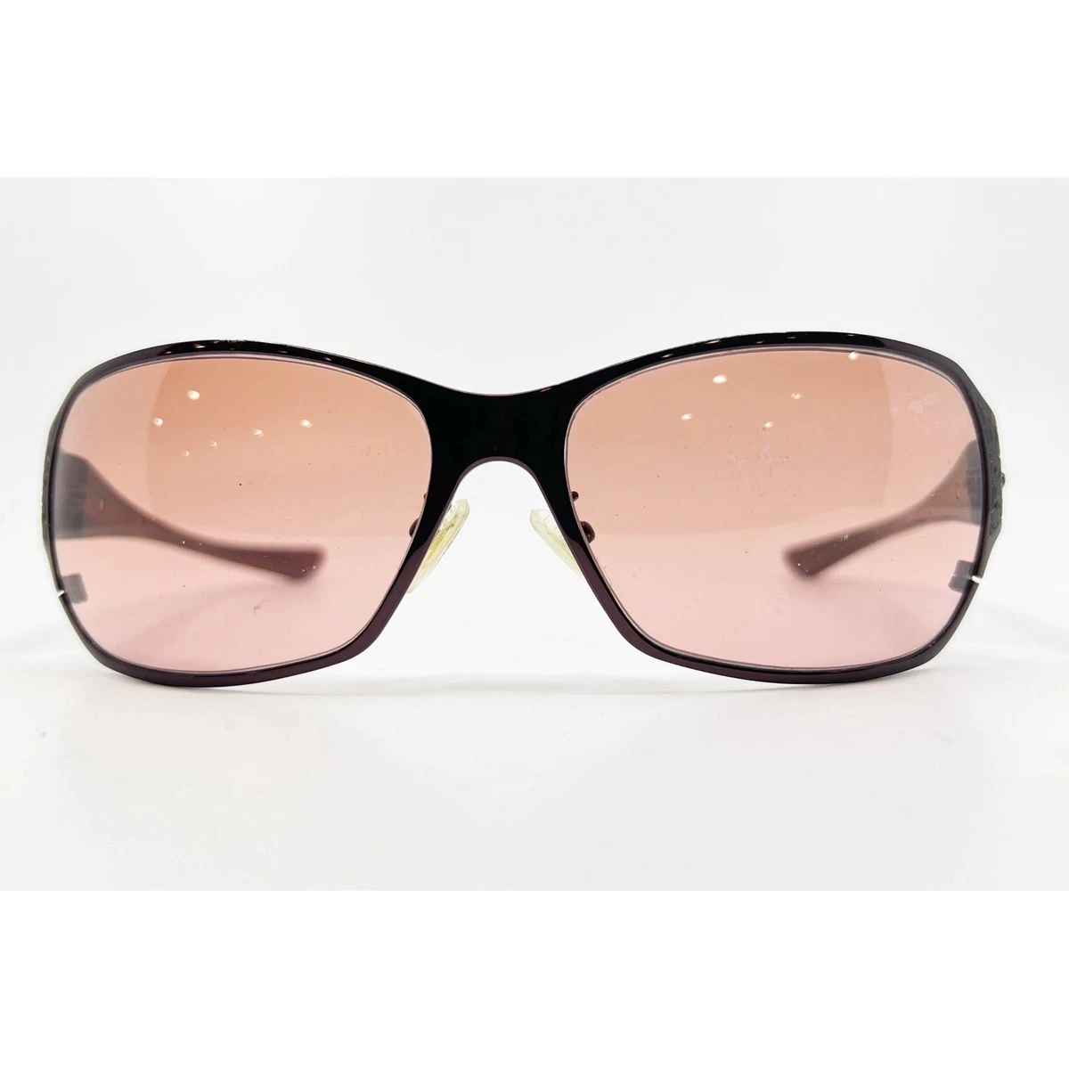 Oakley Womens Belong Sunglasses FRAMES ONLY minor scratches on lens Used As Is Is there a tried and true method to buff out scratches on  main image 2