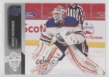 2021-22 Upper Deck Series 1 Mikko Koskinen #72 0ve3