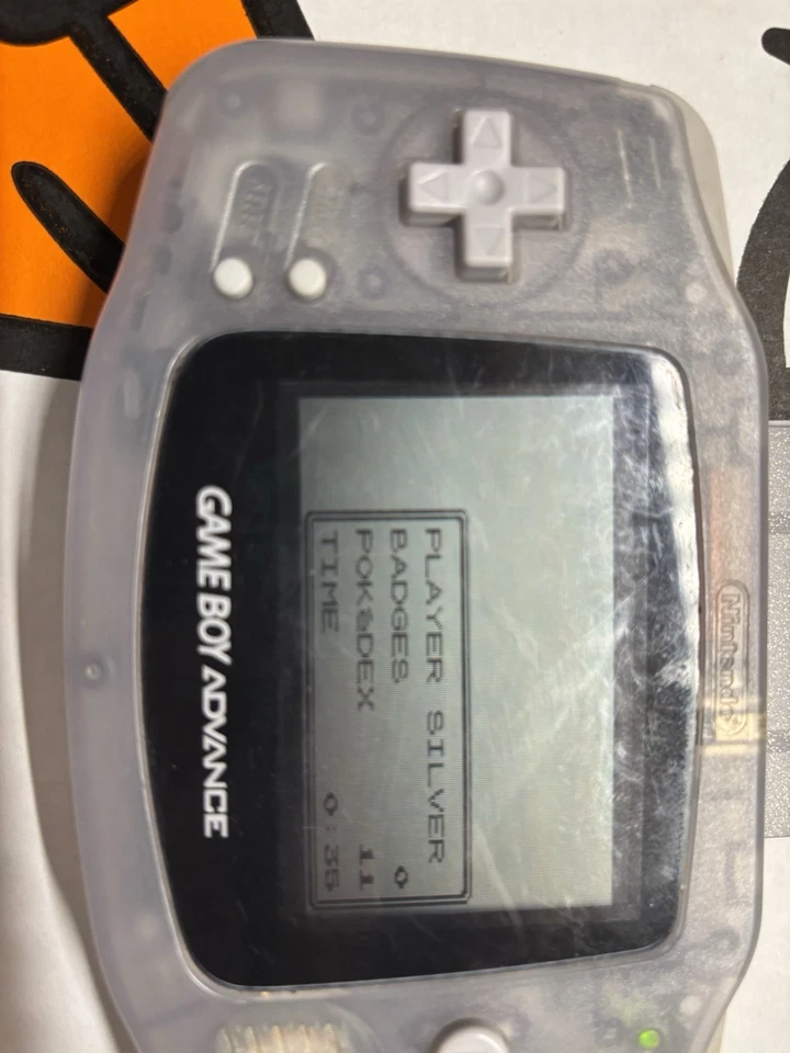 Pokemon Silver Version With A Modded Save All Starters, Beasts, Mew And Master B - Image 3 of 4