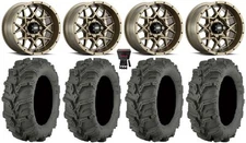 ITP Hurricane 14" Wheels Br 27" Mud Lite XTR Tires Polaris RZR XP 1000 / PRO XP