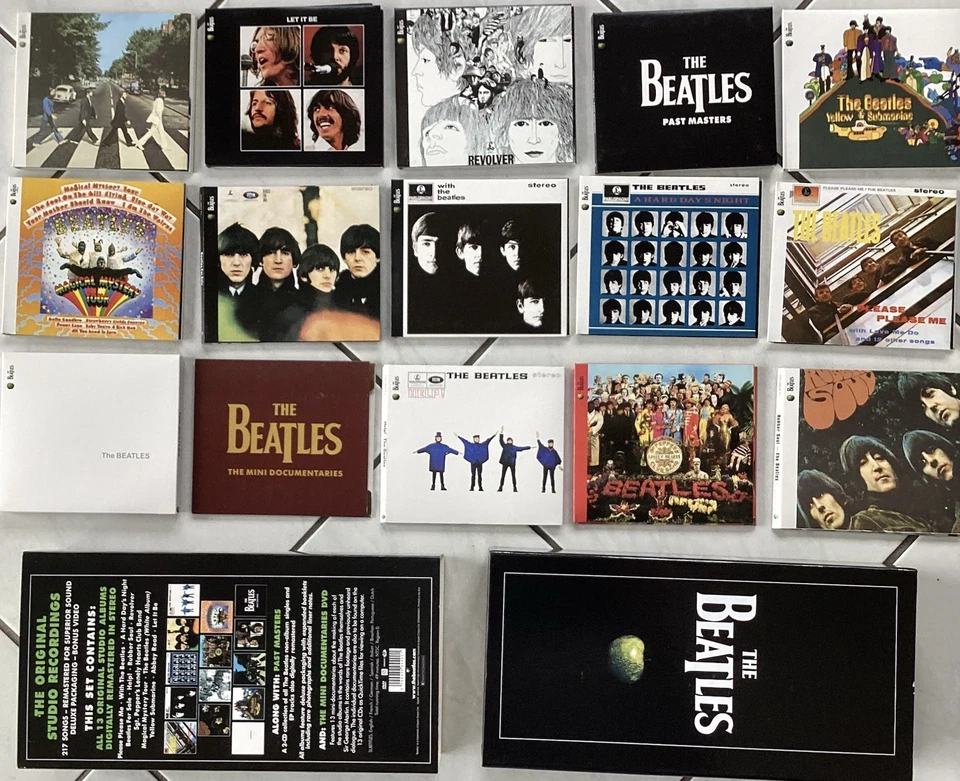 Einzigartige Sammlung aller Beatles Studioaufnahmen auf CD - Bild 3 von 4