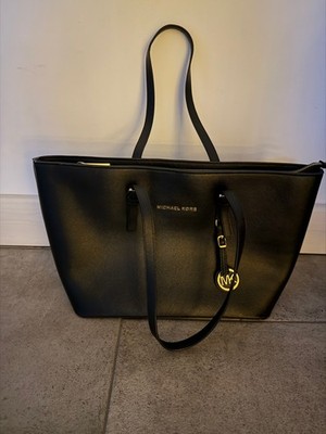 Michael Kors Tote Bag Handtasche Schwarz wie Neu Zustand