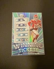 2023 Panini Contenders Optic - Winning Ticket Patrick Mahomes II #WT-1
