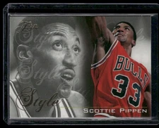 1995-96 Flair #241 Scottie Pippen Style