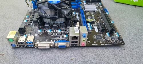 Carte mère MSI B75MA-P45, LGA 1155/Socket H2, Intel (7798-010R) - Photo 6/7