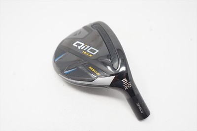 Taylormade Qi10 Max 20* #3 Hybrid Rescue Club Head Only VERY GOOD .370 3-5-B