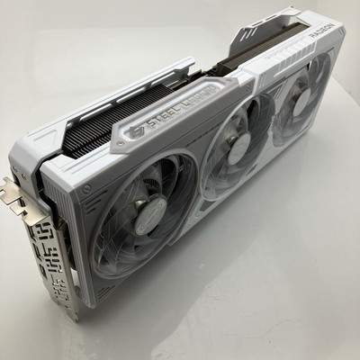 Asrock AMD Radeon RX 9070 Steel Legend 16GB OC RX9070 SL 16GO tested