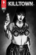 Killtown #3 Cvr B Daryl Matthew David Var Ex Posse Holdings Comic Book 2025